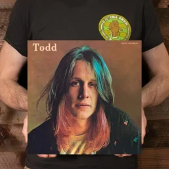 Todd Rundgren - Todd 2xLP Vinyl Record (2024 Record Store Day Exclusive Orange & Green Coloured Vinyl)