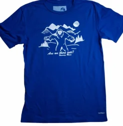 Toddland - Are We There Yeti? Navy Male T-Shirt
