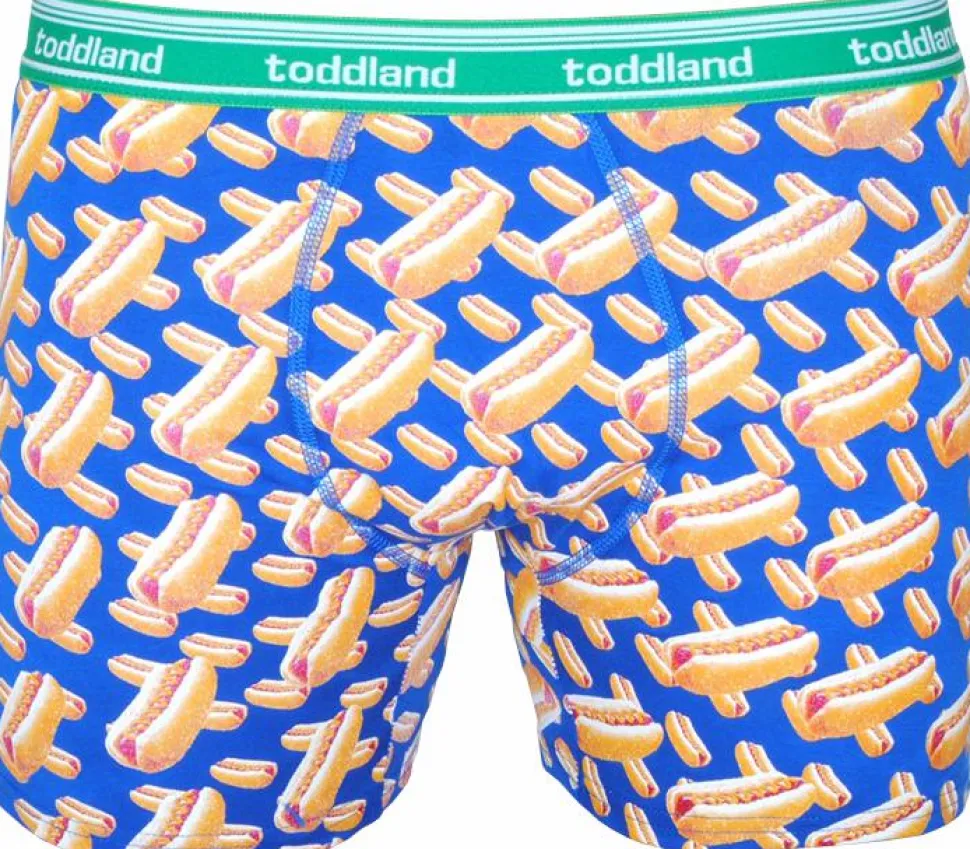 Toddland - Hot Dog Rain Boxer Briefs Underwear
