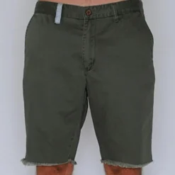 Toddland - Shipwreck Shorts Pockets Out Forest Green