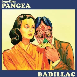 Together Pangea - Badillac 10th Anniversary Deluxe Edition 2xLP Vinyl Record ("Midnight Oil" Blue & Bone Mix Coloured Vinyl)