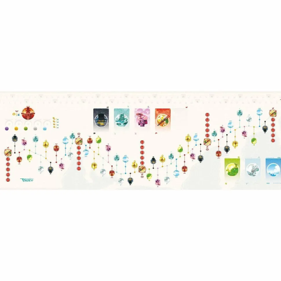 Tokaido - 10th Anniversary Board Game