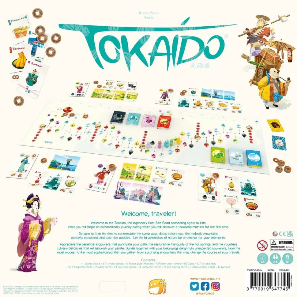 Tokaido - 10th Anniversary Board Game