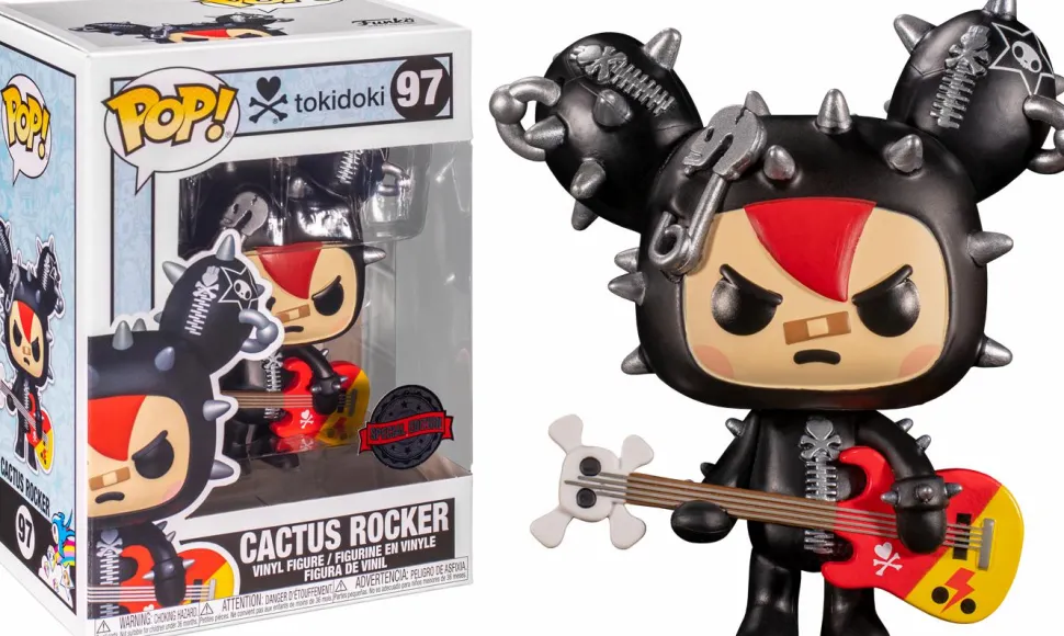 Tokidoki - Cactus Rocker Pop! Vinyl Figure
