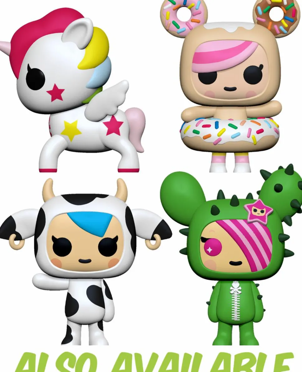 Tokidoki - Cactus Rocker Pop! Vinyl Figure