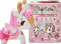 Tokidoki - Cafe Cuties Unicorno Blind Box Vinyl Figure (Display of 8)