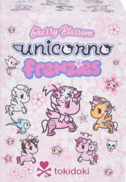 Tokidoki - Cherry Blossom Unicorno Frenzies Blind Box Vinyl Figure (Display of 24)