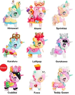 Tokidoki - Harajuku Princess Unicorno Blind Box Vinyl Figure (Single Unit)