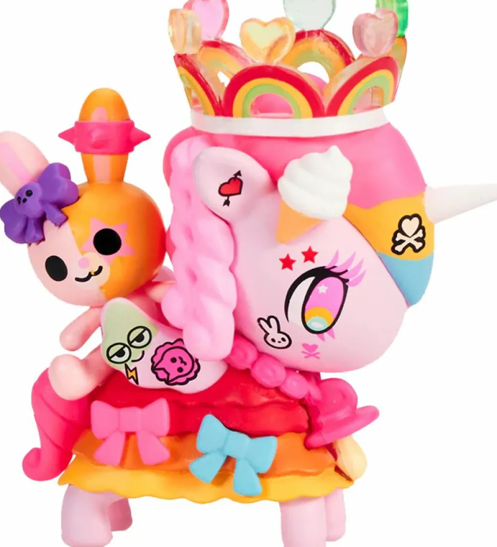 Tokidoki - Harajuku Princess Unicorno Blind Box Vinyl Figure (Display of 8)