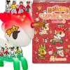 Tokidoki - Holiday Unicorno Series 4 Blind Box Vinyl Figure (Single Unit)