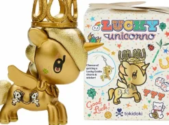Tokidoki - Lucky Unicorno Blind Box Vinyl Figure (Display of 8)