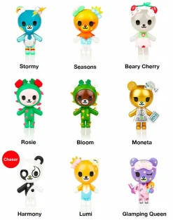 Tokidoki - Lumi and Her Beary Cute Friends Blind Box Vinyl Figure (Single Unit)