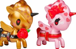Tokidoki - Sweet Heart Unicorno 3” Vinyl Figure 2-Pack