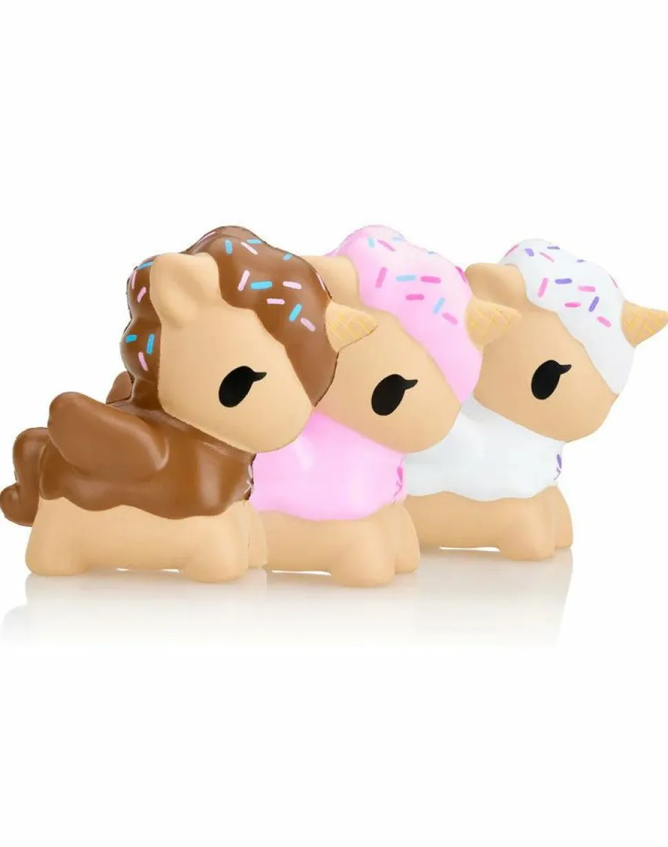 Tokidoki - Toki Mochi Donut Unicorno Squishy Foam Figure (Display of 6)