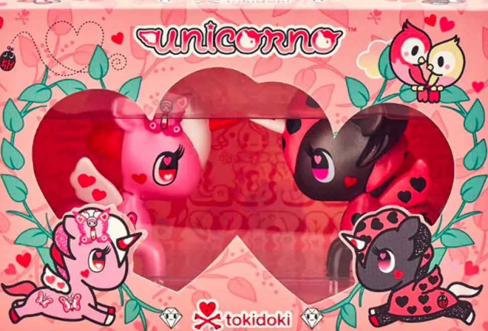 Tokidoki - Unicorno Love Bugs Vinyl Figure 2-Pack