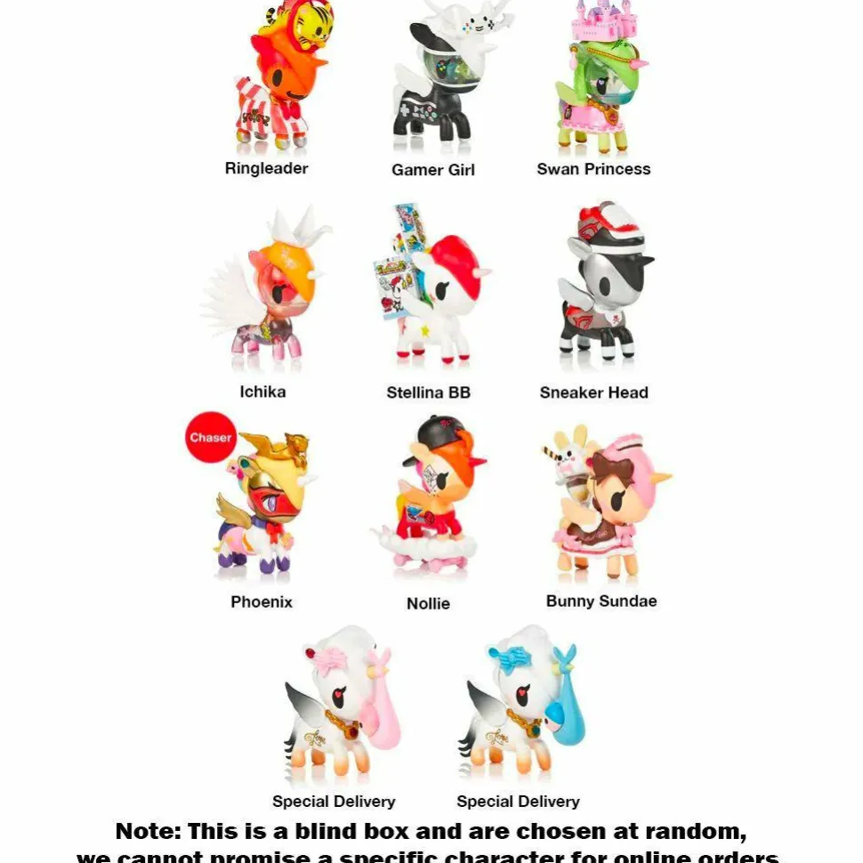 Tokidoki - Unicorno Series 11 Blind Box Vinyl Figure (Display of 9)