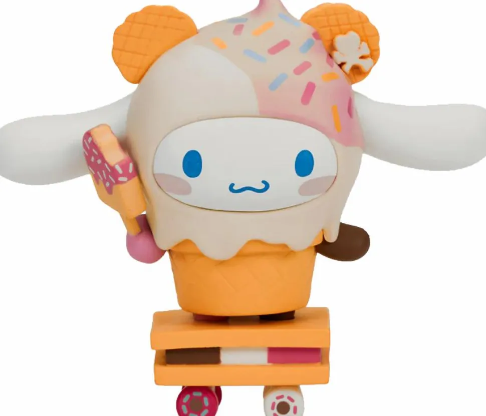 Tokidoki x Cinnamoroll - Sweet Treats Blind Box Vinyl Figure (Display of 8)