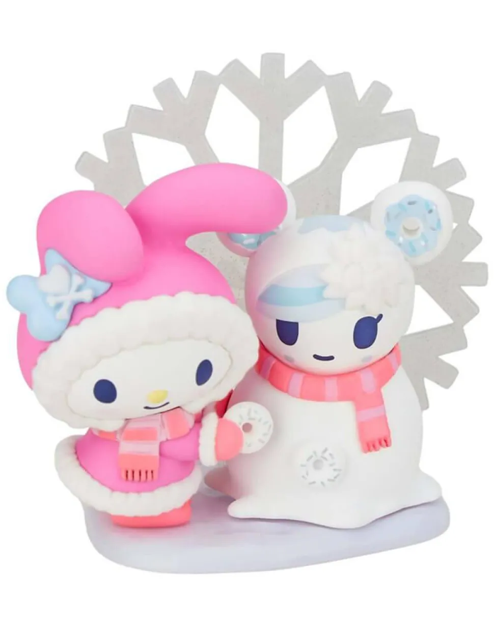 Tokidoki x Hello Kitty & Friends - Winter Dreams Blind Box Vinyl Figure (Single Unit)