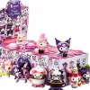 Tokidoki x Kuromi & My Melody - Garden Tea Party Blind Box Vinyl Figure (Display of 8)