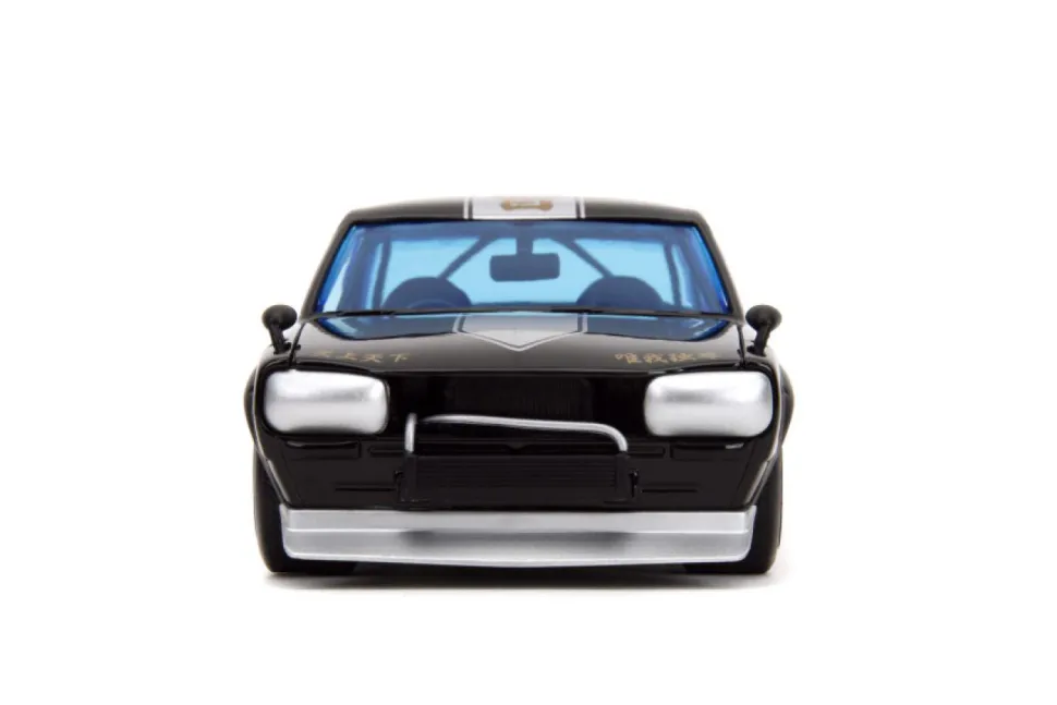 Tokyo Revengers - Mikey & 1971 Skyline GT-R Anime Hollywood Rides 1/24th Scale Die-Cast Vehicle Replica