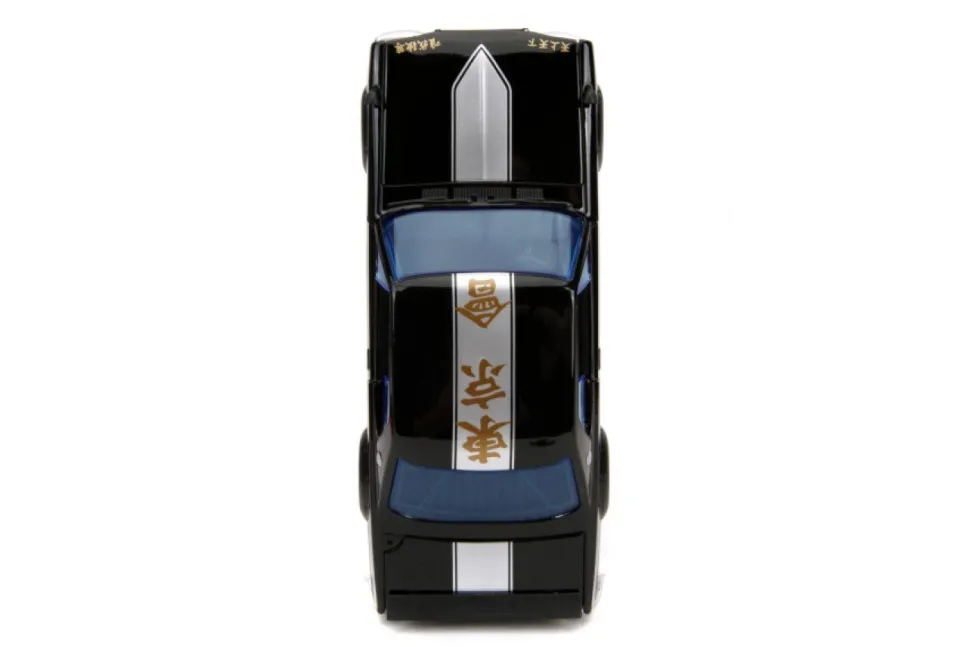 Tokyo Revengers - Mikey & 1971 Skyline GT-R Anime Hollywood Rides 1/24th Scale Die-Cast Vehicle Replica