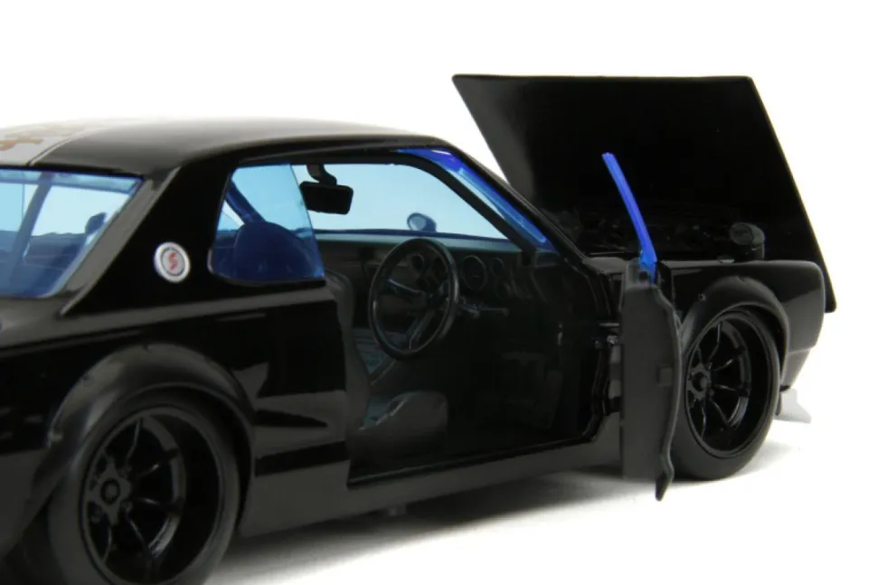 Tokyo Revengers - Mikey & 1971 Skyline GT-R Anime Hollywood Rides 1/24th Scale Die-Cast Vehicle Replica