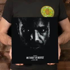 Tom Clancy's Without Remorse - Original Motion Picture Score By Jonsi 2xLP Vinyl Record (Red With Black Splatter Coloured Vinyl)