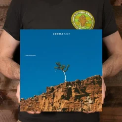 Tom Snowdon - Lonely Tree LP Vinyl Record (Light Blue Coloured Vinyl)