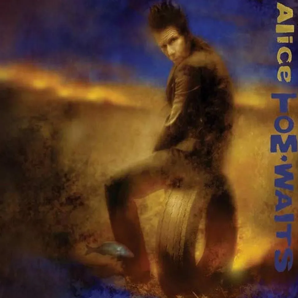 Tom Waits - Alice 20th Anniversary 2xLP Vinyl Record (Exclusive Opaque Blue Coloured Vinyl)