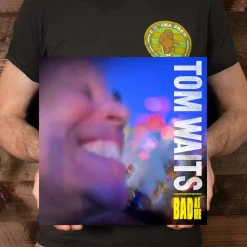 Tom Waits - Bad As Me LP Vinyl Record