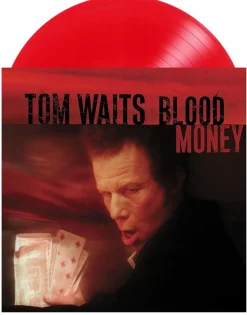 Tom Waits - Blood Money 20th Anniversary LP Vinyl Record (Opaque Red Coloured Vinyl)