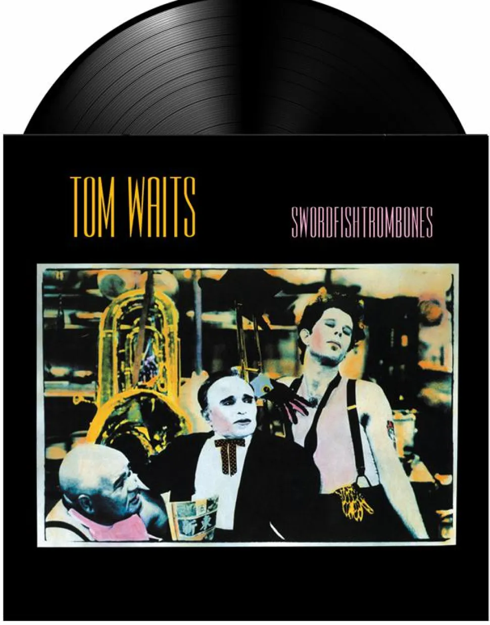 Tom Waits - Swordfishtrombones 40th Anniversary LP Vinyl Record