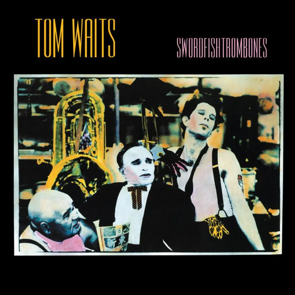 Tom Waits - Swordfishtrombones 40th Anniversary LP Vinyl Record