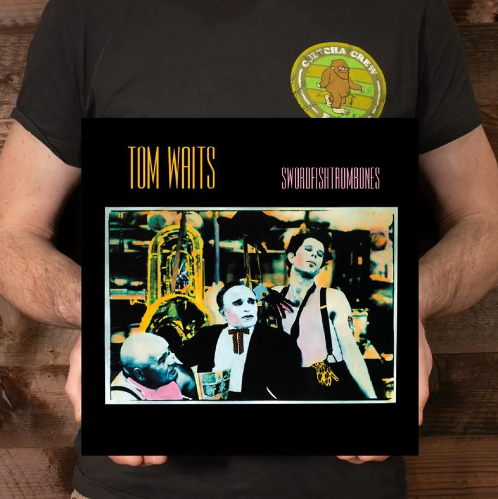Tom Waits - Swordfishtrombones 40th Anniversary LP Vinyl Record