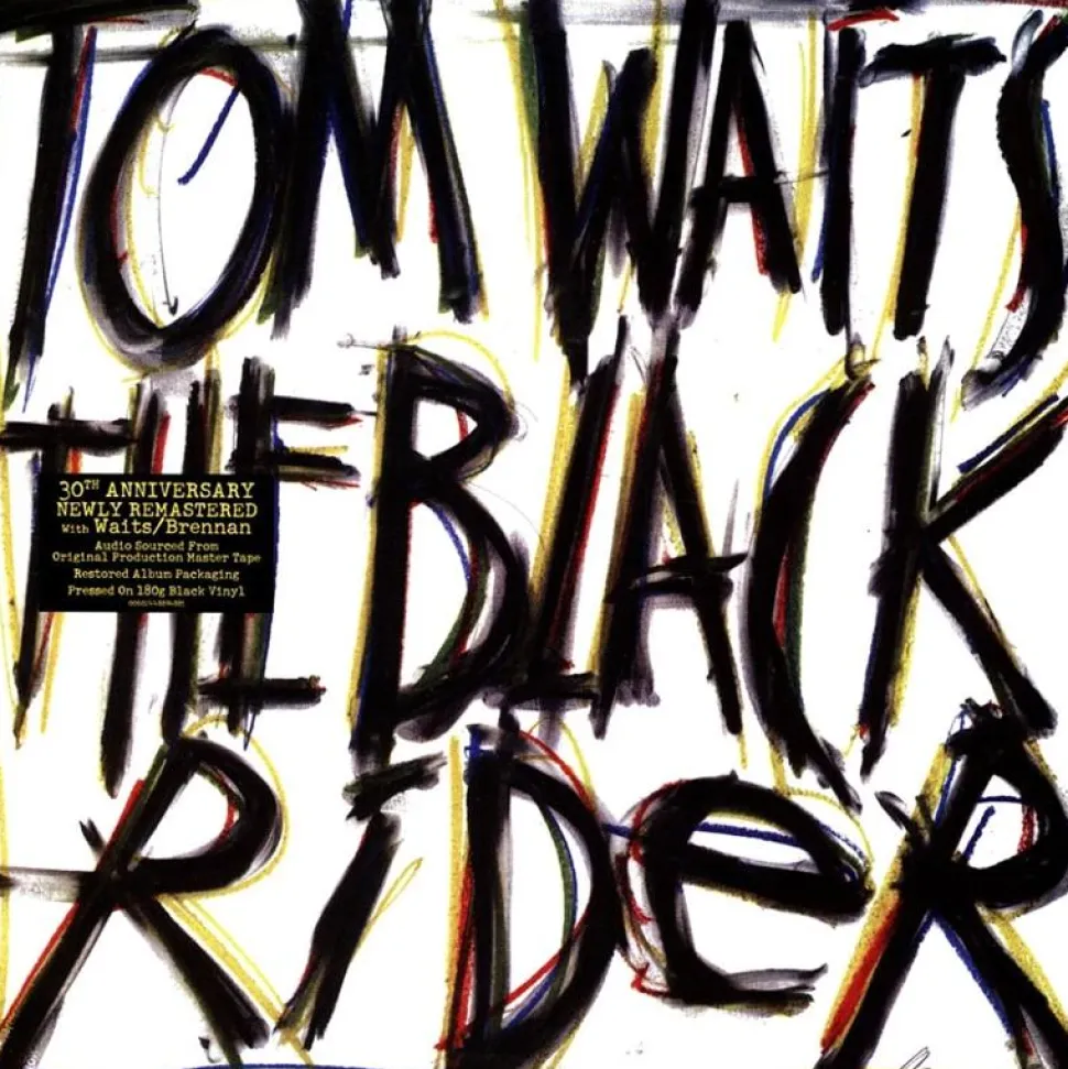 Tom Waits - The Black Rider 30th Anniversary LP Vinyl Record