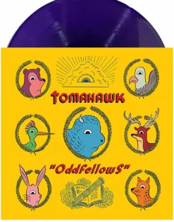 Tomahawk - Oddfellows LP Vinyl Record (Translucent Purple Coloured Vinyl)