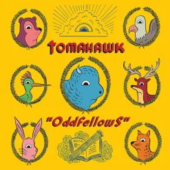 Tomahawk - Oddfellows LP Vinyl Record (Translucent Purple Coloured Vinyl)