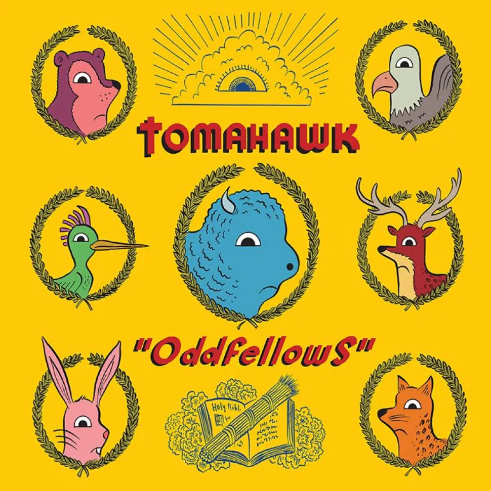 Tomahawk - Oddfellows LP Vinyl Record (Translucent Purple Coloured Vinyl)