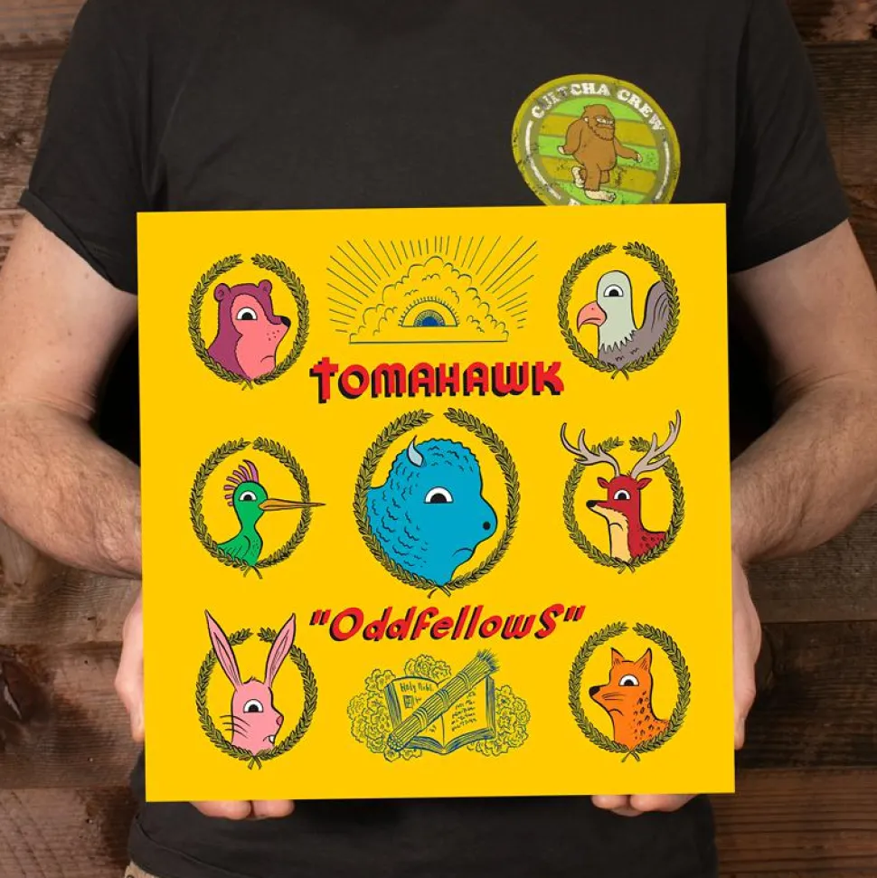 Tomahawk - Oddfellows LP Vinyl Record (Translucent Purple Coloured Vinyl)