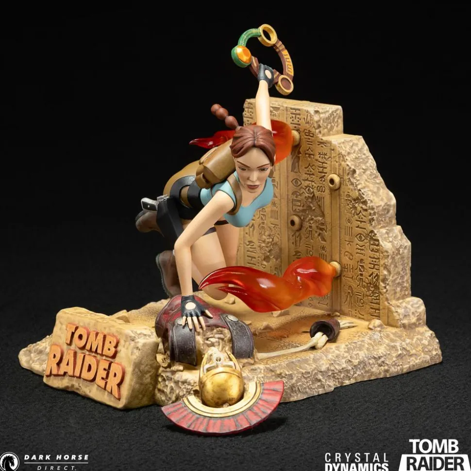 Tomb Raider - Lara Croft (Classic Era) 6" PVC Statue