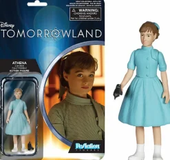 Tomorrowland - Athena ReAction 3.75" Action Figure