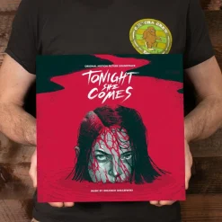 Tonight She Comes - Original Motion Picture Soundtrack by Wojciech Golczewski LP Vinyl Record (Red Coloured Vinyl)