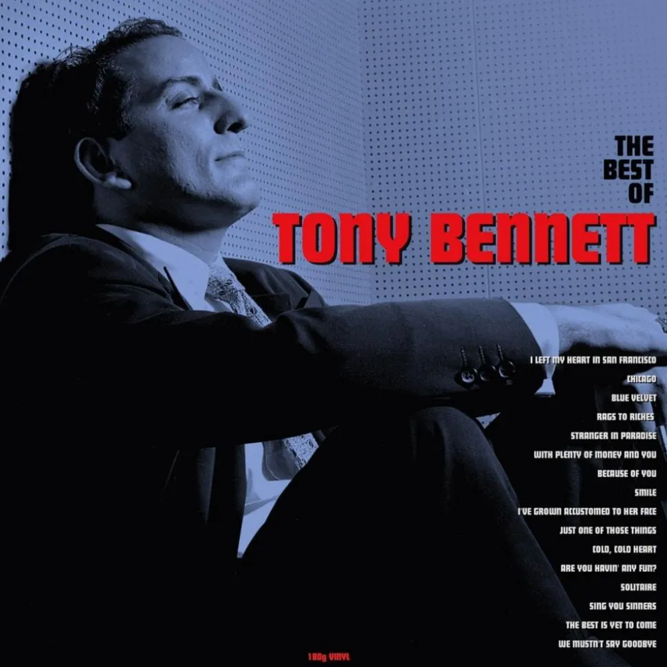 Tony Bennett - The Best of Tony Bennett LP Vinyl Record