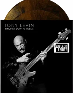 Tony Levin - Bringing It Down To The Bass 2xLP Vinyl Record (2024 Record Store Day Black Friday Exclusive "Esspresso" Coloured Vinyl)