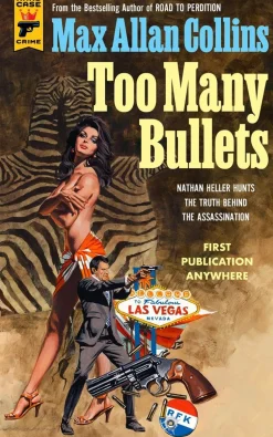Too Many Bullets by Max Allan Collins Paperback Book