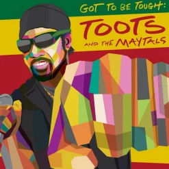 Toots and the Maytals ‎– Got To Be Tough LP Vinyl Record