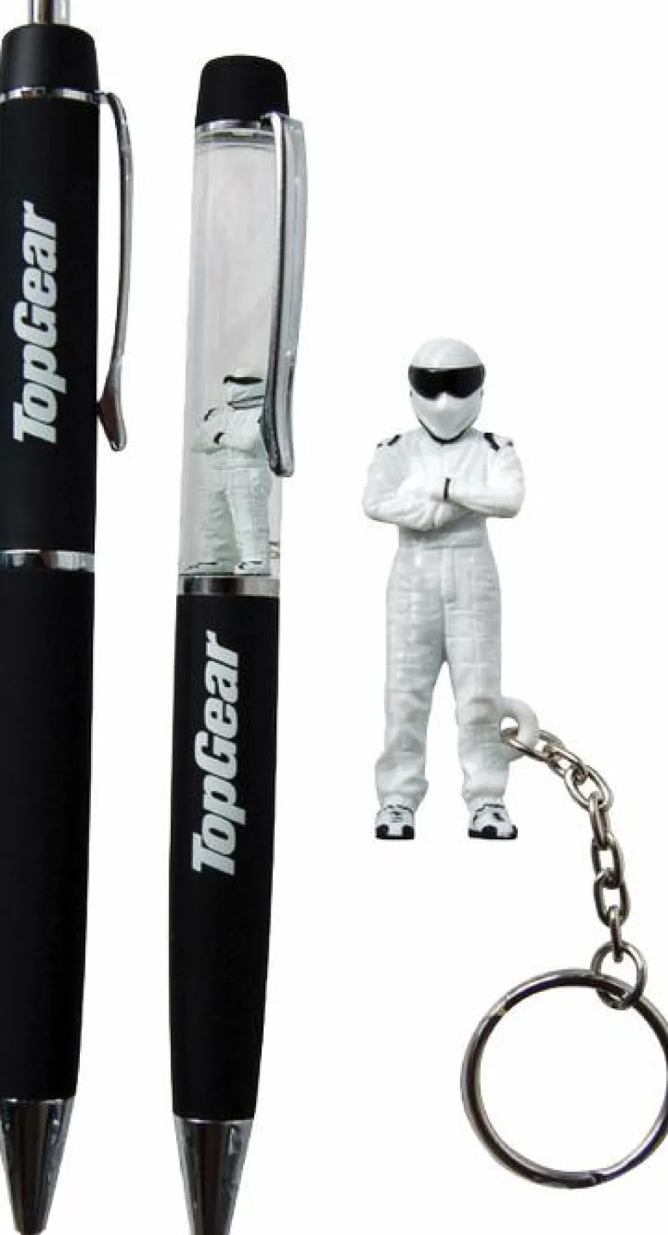 Top Gear - Floating Pen, Propelling Pencil & Keyring Set
