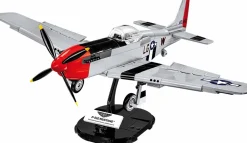 Top Gun: Maverick - North American P-51D Mustang Fighter Plane 1/32 Scale Building Block Construction Set (350 Pieces)