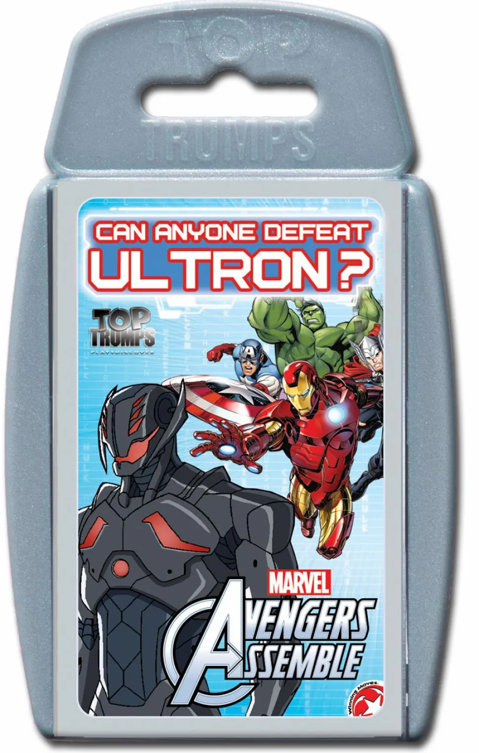 Top Trumps - Avengers Assemble Card Game