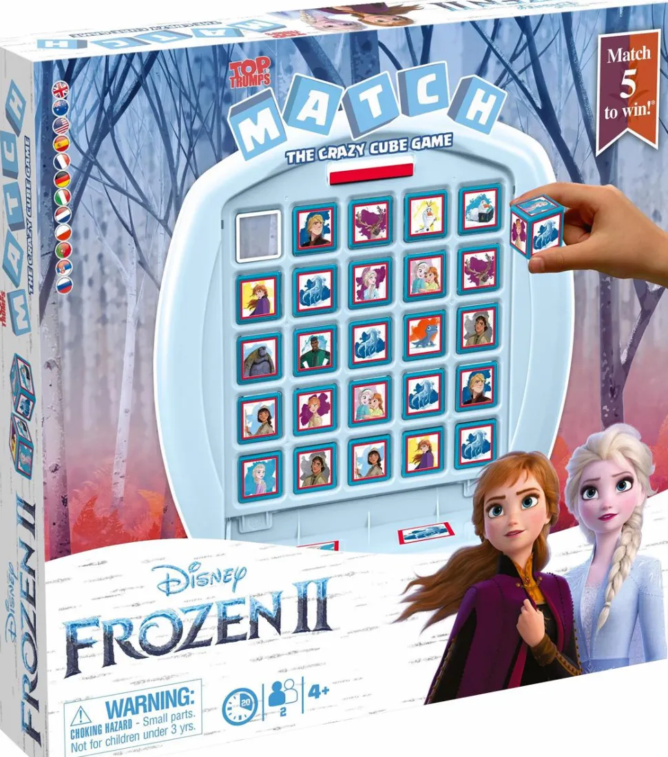 Top Trumps - Frozen II Match Game